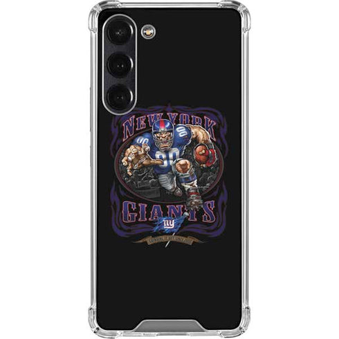 Liquid Blue NFL New York Giants Running Back Galaxy S24 FE Clear Case
